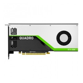 Tarjeta de Video PNY NVIDIA Quadro RTX 4000, 8GB 256-bit GDDR6, PCI Express x16 3.0 - incluye Adaptador 1x DisplayPort - DVI, 1