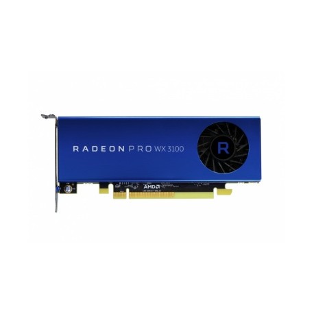 Tarjeta de Video AMD Radeon Pro WX 3100, 4GB 128-bit GDDR5, PCI Express x16