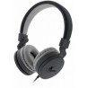 Xtech Audífonos con Micrófono XTH-340, Alámbrico, 1.2 Metros, Negro