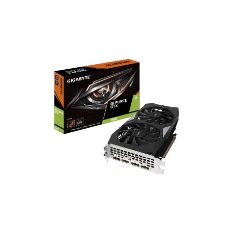 Tarjeta de Video Gigabyte NVIDIA GeForce GTX 1660 OC, 6GB 192-bit GDDR5, PCI Express x16 3.0