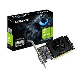 Tarjeta de Video Gigabyte NVIDIA GeForce GT 710, 1GB 64-bit GDDR5, PCI Express x8 2.0