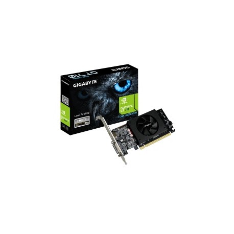 Tarjeta de Video Gigabyte NVIDIA GeForce GT 710, 1GB 64-bit GDDR5, PCI Express x8 2.0