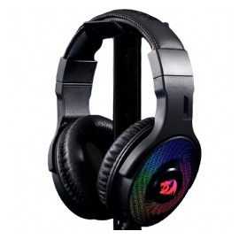 Redragon Audífonos Gamer Pandora H350, Alámbrico, 2 Metros, 3.5mm, Negro