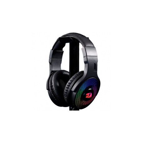 Redragon Audífonos Gamer Pandora H350, Alámbrico, 2 Metros, 3.5mm, Negro