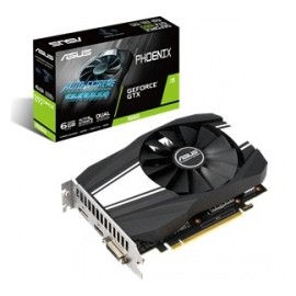 Tarjeta de Video ASUS Phoenix NVIDIA GeForce GTX 1660, 6GB 192-bit GDDR5, PCI Express 3.0