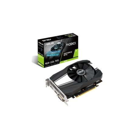 Tarjeta de Video ASUS Phoenix NVIDIA GeForce GTX 1660, 6GB 192-bit GDDR5, PCI Express 3.0