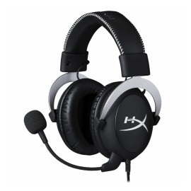 HyperX Audífonos Gamer CloudX, Alámbrico, 1.3 Metros, 3.5mm, Negro