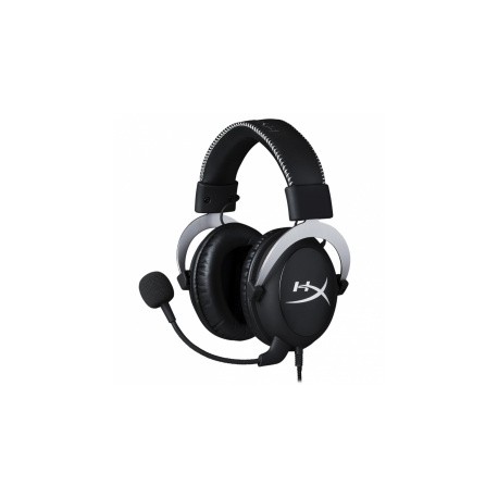 HyperX Audífonos Gamer CloudX, Alámbrico, 1.3 Metros, 3.5mm, Negro