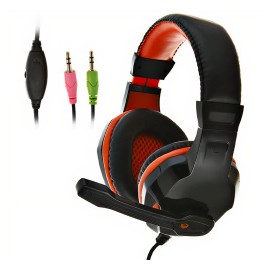 Binden Audífonos Gamer HP010, Alámbrico, 1.8 Metros, 3.5mm, Negro