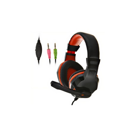 Binden Audífonos Gamer HP010, Alámbrico, 1.8 Metros, 3.5mm, Negro