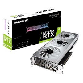 Tarjeta de Video Gigabyte NVIDIA GeForce RTX 3060 VISION OC, 12GB 192-bit GDDR6, PCI Express x16 4.0