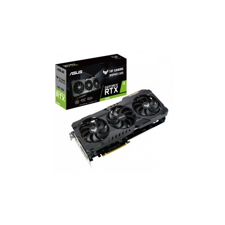 Tarjeta de Video ASUS TUF Gaming NVIDIA GeForce RTX 3060 OC Edition, 12GB 192-bit GDDR6, PCI Express x16 4.0