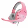 HyperX Audífonos Gamer Cloud Stinger, Alámbrico, 1.3 Metros, 3.5mm, Rosa/Gris