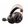 Cougar Audífonos Gamer Immersa TI, Alámbrico, 2 Metros, 3.5mm, Negro/Naranja
