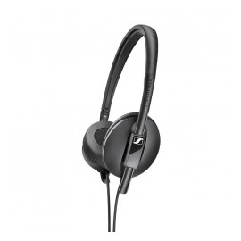 Sennheiser Audífonos HD 100, Alámbrico, 1.4 Metros, 3.5mm, Negro