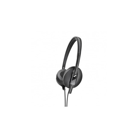 Sennheiser Audífonos HD 100, Alámbrico, 1.4 Metros, 3.5mm, Negro