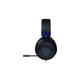 Razer Audífonos Gamer Kraken, Alámbrico, 1.3 Metros, 3.5mm, Azul