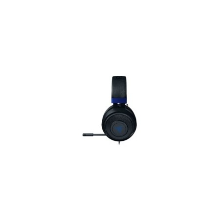 Razer Audífonos Gamer Kraken, Alámbrico, 1.3 Metros, 3.5mm, Azul