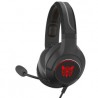 Binden Audífonos Gamer K9 para Xbox/PS4/PC/Laptop, Alámbrico, 2.4 Metros, 3.5mm, Negro
