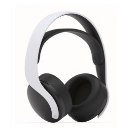 Sony Audífonos Gamer PULSE 3D para PS5, Inalámbrico, 3.5mm, Negro/Blanco