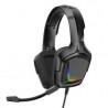 Binden Audífonos Gamer K20 para PC/Nintendo Switch/Xbox/Ps4/Smartphone, Alámbrico, 2.1 Metros, 3.5mm, Negro