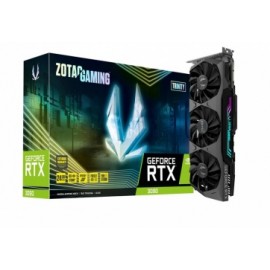 Tarjeta de Video Zotac NVIDIA GeForce RTX 3090 Trinity Gaming, 24GB 384-bit GDDR6X, PCI Express x16 4.0