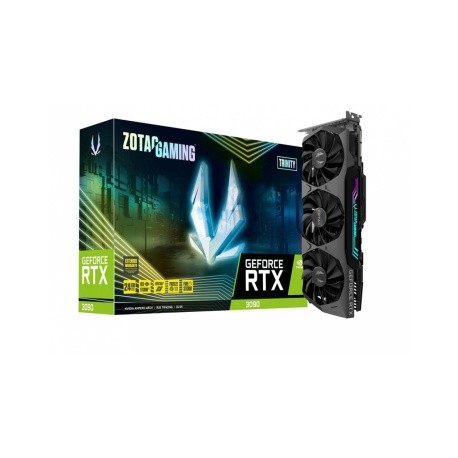 Tarjeta de Video Zotac NVIDIA GeForce RTX 3090 Trinity Gaming, 24GB 384-bit GDDR6X, PCI Express x16 4.0