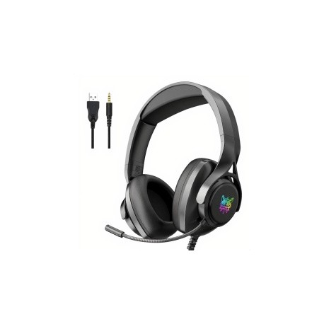 Binden Audífonos Gamer X16 para PC/Xbox/PS4/Nintendo Switch, Alámbrico, 3.5mm, Negro