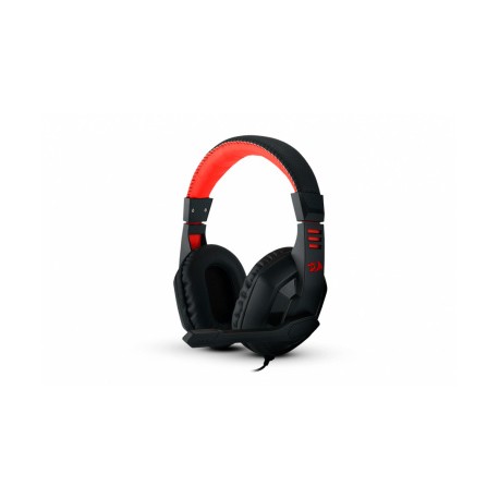 Redragon Audífonos Gamer H120 Ares, Alámbrico, 2 Metros, USB, Negro/Rojo