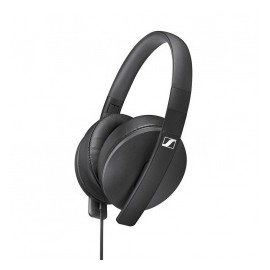 Sennheiser Audífonos HD 300, Alámbrico, 1.4 Metros, 3.5mm, Negro