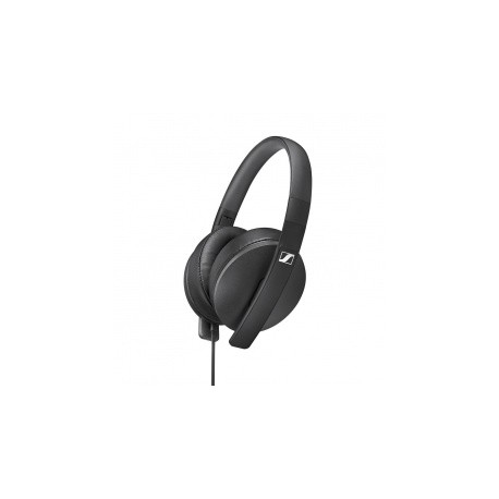 Sennheiser Audífonos HD 300, Alámbrico, 1.4 Metros, 3.5mm, Negro