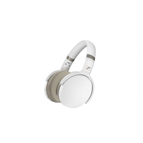 Sennheiser Audífonos HD 450BT, Bluetooth, Inalámbrico, Blanco