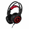 Thermaltake Audífonos Gamer Cronos Riing RGB 7.1, Alámbrico, 2 Metros, USB, Negro/Rojo