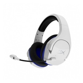 HyperX Audífonos Gamer Cloud Stinger Core para PS4/PC, Inalámbrico, USB, Blanco