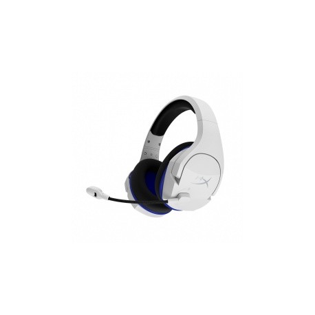 HyperX Audífonos Gamer Cloud Stinger Core para PS4/PC, Inalámbrico, USB, Blanco