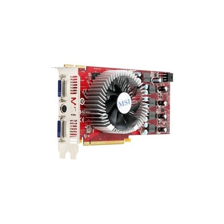 Tarjeta de Video MSI AMD Radeon HD 4830, 512MB 256-bit GDDR3, PCI Express x16