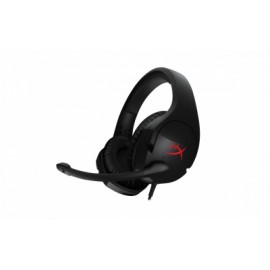 HyperX Audífonos Gamer Cloud Stinger Gaming para PC y Consolas, Alámbrico, 1.3 Metros + 1.7 Metros de Extensión, 3.5mm, Negro/R