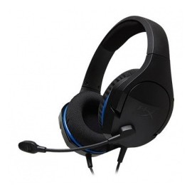 HyperX Audífonos Gamer Cloud Stinger Core, Alámbrico, 1.3 Metros, 3.5mm, Negro/Azul