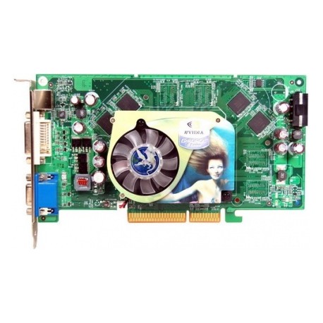 Tarjeta de Video Biostar NVIDIA GeForce 6800 XT, 0.256GB 128-bit GDDR2