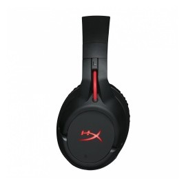 HyperX Audífonos Gamer Cloud Flight para PC/PS4/PS4 Pro, Inalámbrico, USB, 3.5mm, Negro