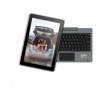Ghia 2 en 1 Only Due Pro 10.1" HD, Intel Celeron J3355 2GHz, 3GB, 64GB eMMC, Windows 10 Pro 64-bit, Español, Gris