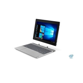 Lenovo 2 en 1 Ideapad D330-10IGM 10.1" Full HD, Intel Celeron N4020 1.10GHz, 4GB, 64GB, Windows 10 Pro 64-bit, Plata