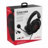 HyperX Audífonos Gamer Cloud Core 7.1, Alámbrico, 1 Metro, 3.5/USB, Negro