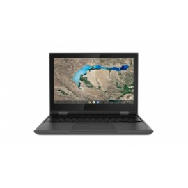 Lenovo 2 en 1 300e 11.6" HD, Intel Celeron N4000 1.10GHz, 4GB, 32GB, Chrome OS, Inglés, Negro