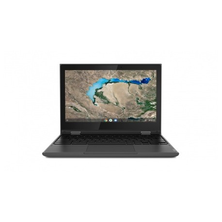 Lenovo 2 en 1 300e 11.6" HD, Intel Celeron N4000 1.10GHz, 4GB, 32GB, Chrome OS, Inglés, Negro