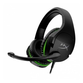 HyperX Audífonos Gamer CloudX Stinger para Xbox, Alámbrico, 1.3 Metros, 3.5mm, Negro/Verde