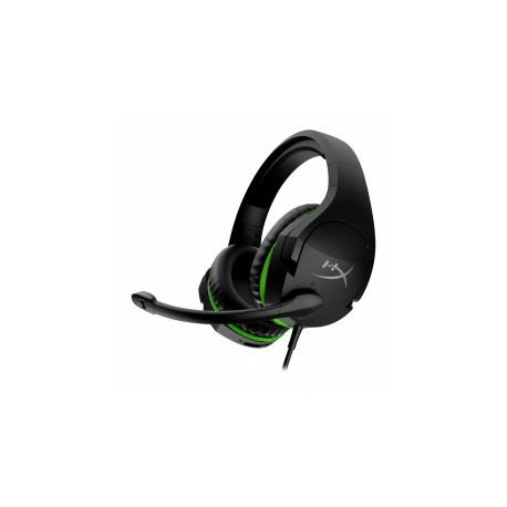 HyperX Audífonos Gamer CloudX Stinger para Xbox, Alámbrico, 1.3 Metros, 3.5mm, Negro/Verde