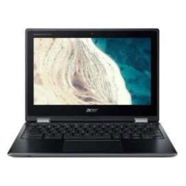 Acer 2 en 1 Chromebook Spin 511 R752TN-C7Y8 11.6" HD, Intel Celeron N4020 1.10GHz, 4GB, 32GB eMMC, Chrome OS, Español, Negro