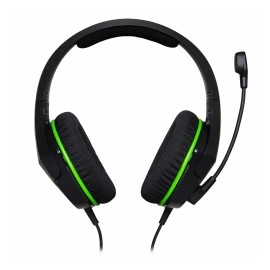 HyperX Audífonos Gamer CloudX Stinger Core para Xbox, Alámbrico, 1.3 Metros, 3.5mm, Negro/Verde