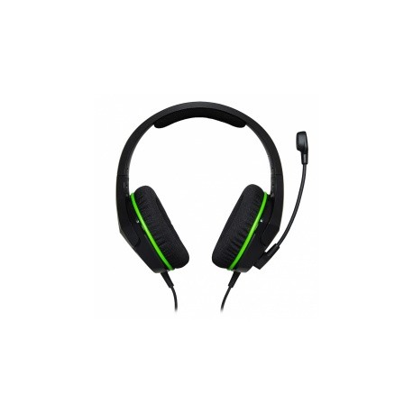 HyperX Audífonos Gamer CloudX Stinger Core para Xbox, Alámbrico, 1.3 Metros, 3.5mm, Negro/Verde